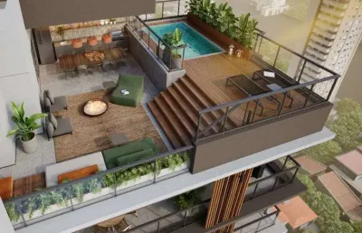 Apartamento para venda possui 93 metros quadrados com 3 quartos em pinheiros - são paulo - sp