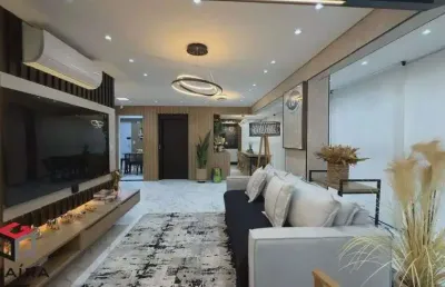 Imóvel para venda possui 132 metros quadrados com 3 quartos em jardim - santo andré - sp