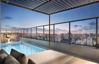 Apartamento para venda com 187 metros quadrados com 4 quartos em pinheiros - são paulo - sp
