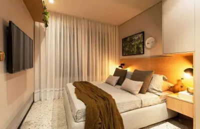 Apartamento para venda tem 69 metros quadrados com 2 quartos em brooklin paulista - são paulo - sp