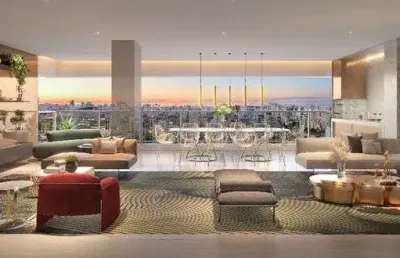 Apartamento para venda possui 217 metros quadrados com 4 quartos em pinheiros - são paulo - sp