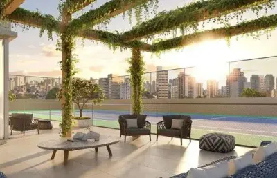 Apartamento para venda possui 183 metros quadrados com 3 quartos em indianópolis - são paulo - sp