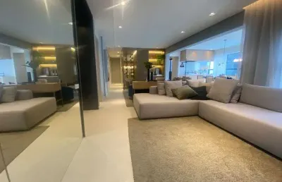 Apartamento para venda com 141 metros quadrados com 4 quartos em mirandópolis - são paulo - sp
