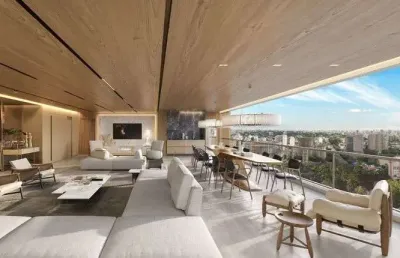 Apartamento para venda com 254 metros quadrados com 4 quartos em vila clementino - são paulo - sp