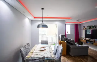 Apartamento com 2 quartos à venda na Rua Bandeirantes, 239, Conceição, Diadema