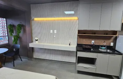 Apartamento com 1 quarto à venda na Rua Borges Lagoa, 360, Vila Clementino, São Paulo