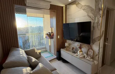 Imóvel para venda possui 51 metros quadrados com 2 quartos