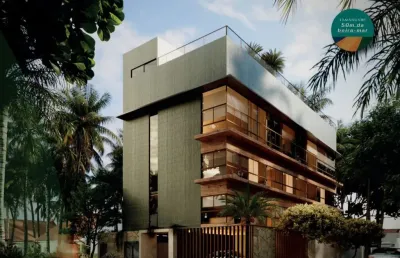 Apartamento duplex nascente na praia de tamandaré | invista na praia de tamandaré