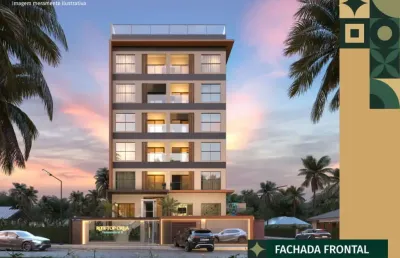 Flat à venda na Avenida José Bezerra, 147, Centro, Tamandaré