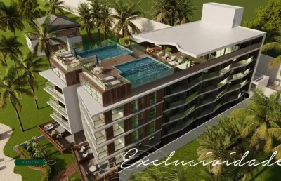 Apartamento 1 quarto na beira mar de tamandaré | pé na areia |