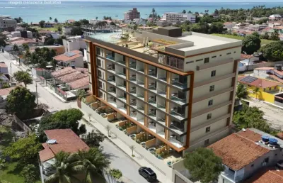 Apartamento 2 quartos na praia de tamandaré | entrada facilitada