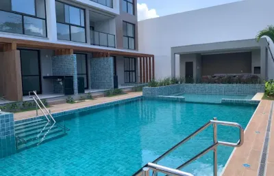 Apartamento pronto para usufruir na praia de tamandaré | aceita financiamento
