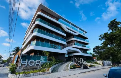 Flat com hidromassagem há 50m do mar na praia de tamandaré | plano direto