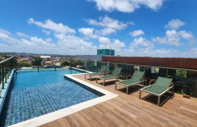 Apartamento 1 quarto pronto para rentabilizar na praia de tamandaré