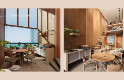 Duplex na praia de tamandaré | oportunidade para investidor