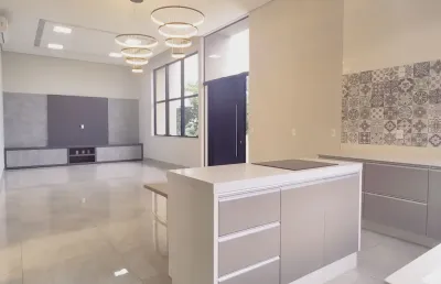 Casa em condomínio fechado com 3 quartos à venda no Parque Nova Carioba, Americana 