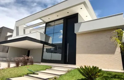 Casa em condomínio fechado com 4 quartos à venda no Loteamento Residencial Jardim dos Ipês Amarelos, Americana 