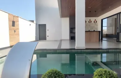 Casa em condomínio fechado com 3 quartos à venda em Chácara Letônia, Americana 