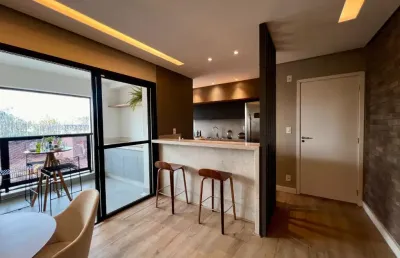 Apartamento vista panorâmica ultimo andar 82m2 - americana