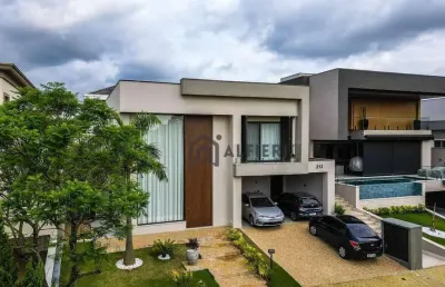 Casa com 4 dormitórios à venda, 348 m² por r$ 5.660.000,00 - burle marx - santana de parnaíba/sp