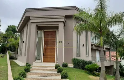 Casa com 4 dormitórios à venda, 642 m² por r$ 7.490.000,00 - alphaville 11 - santana de parnaíba/sp