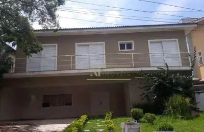 Casa com 2 dormitórios à venda, 383 m² por r$ 2.490.000,00 - alphaville 12 - santana de parnaíba/sp