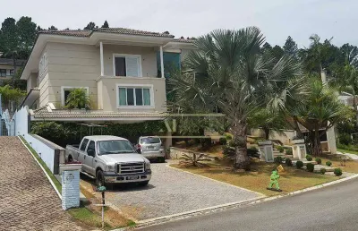 Casa com 4 dormitórios à venda, 753 m² por r$ 3.950.000,00 - alphaville 10 - santana de parnaíba/sp