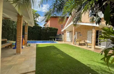 Casa com 3 dormitórios à venda, 274 m² por r$ 2.500.000,00 - alphaville 12 - santana de parnaíba/sp