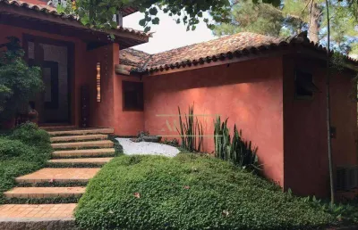 Casa com 4 dormitórios à venda, 750 m² por r$ 10.700.000,00 - alphaville 10 - santana de parnaíba/sp