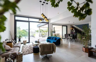 Casa com 4 dormitórios à venda, 420 m² por r$ 5.100.000,00 - gênesis 2 - santana de parnaíba/sp