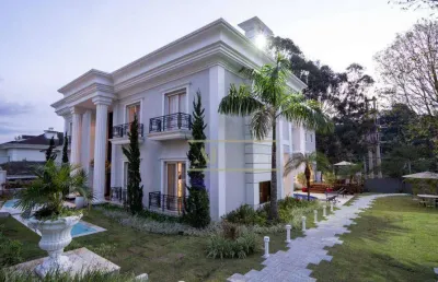 Casa com 4 dormitórios à venda, 900 m² por r$ 19.000.000,00 - tamboré 03 - santana de parnaíba/sp