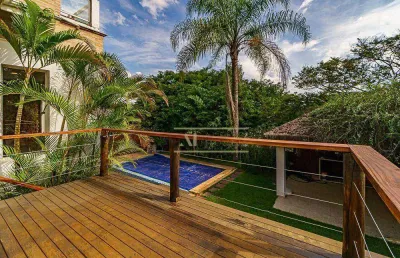 Casa com 4 dormitórios à venda, 480 m² por r$ 4.500.000,00 - tamboré 10 - santana de parnaíba/sp