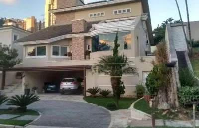 Casa com 4 dormitórios à venda, 450 m² por r$ 5.400.000,00 - alphaville 1 - barueri/sp