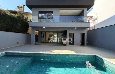 Casa com 4 dormitórios à venda, 330 m² por r$ 4.500.000,00 - alphaville 3  - santana de parnaíba/sp
