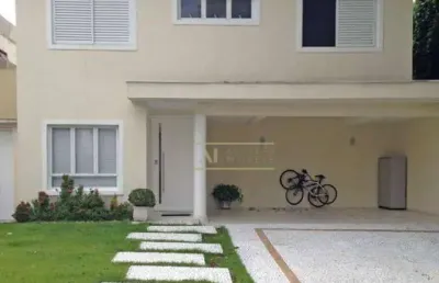 Casa com 4 dormitórios à venda, 278 m² por r$ 3.200.000,00 - alphaville 3 - santana de parnaíba/sp