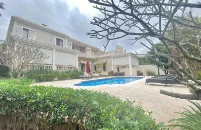 Casa com 6 dormitórios à venda, 1000 m² por r$ 12.000.000,00 - alphaville 10 - santana de parnaíba/sp