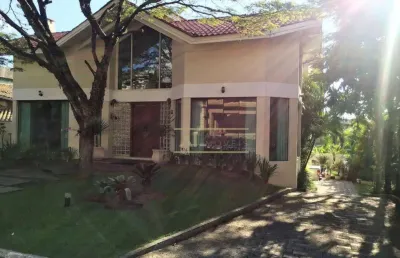 Casa com 4 dormitórios à venda, 475 m² por r$ 3.600.000,00 - alphaville 12 - santana de parnaíba/sp