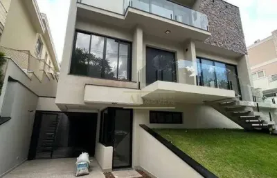 Casa com 4 dormitórios à venda, 433 m² por r$ 4.800.000,00 - alpha sítio - santana de parnaíba/sp