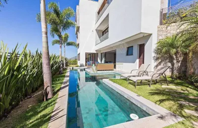 Casa com 4 dormitórios à venda, 495 m² por r$ 6.990.000,00 - alpha sítio - santana de parnaíba/sp