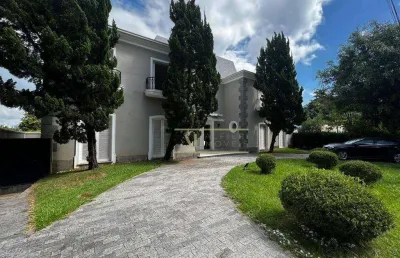 Casa com 4 dormitórios para alugar, 981 m² por r$ 32.300,00/mês - alphaville 0 - santana de parnaíba/sp