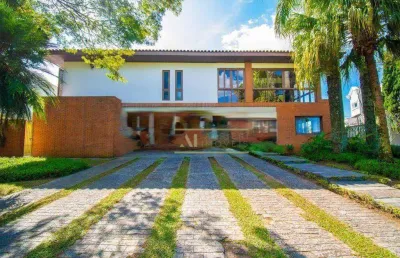 Casa com 4 dormitórios à venda, 518 m² por r$ 5.200.000,00 - alphaville 0 - santana de parnaíba/sp