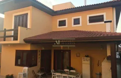 Casa com 4 dormitórios à venda, 325 m² por r$ 3.200.000,00 - alphaville 9 - santana de parnaíba/sp