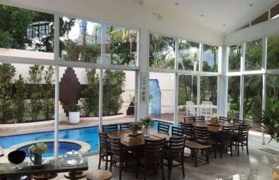 Casa com 4 dormitórios à venda, 510 m² por r$ 3.500.000,00 - alphaville 6 - santana de parnaíba/sp