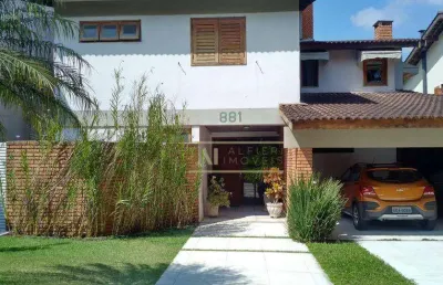 Casa com 3 dormitórios à venda, 350 m² por r$ 2.350.000,00 - alphaville 5 - santana de parnaíba/sp