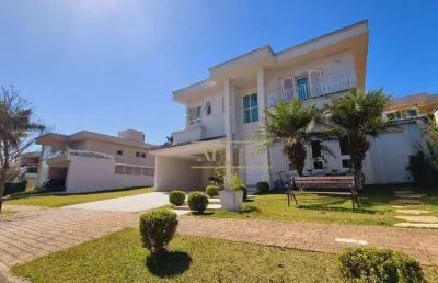 Casa com 4 dormitórios à venda, 380 m² por r$ 3.800.000,00 - gênesis 1 - santana de parnaíba/sp