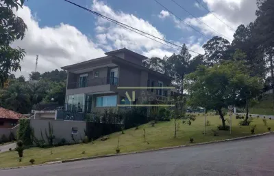 Casa com 3 dormitórios à venda, 460 m² por r$ 6.250.000,00 - alphaville 10 - santana de parnaíba/sp