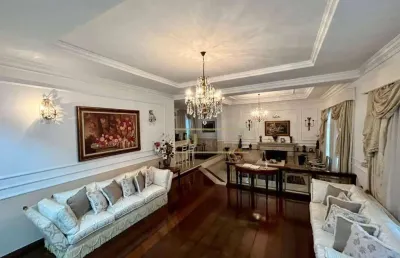 Casa com 4 dormitórios à venda, 480 m² por r$ 5.800.000,00 - alphaville 2 - barueri/sp
