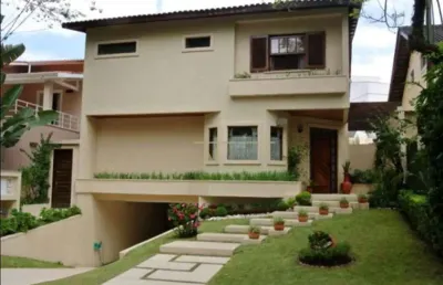 Casa com 4 dormitórios à venda, 368 m² por r$ 3.500.000,00 - alphaville 4 - santana de parnaíba/sp
