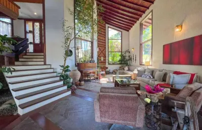 Casa com 4 dormitórios à venda, 500 m² por r$ 3.300.000,00 - alphaville 10 - santana de parnaíba/sp