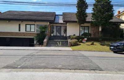 Casa com 4 dormitórios à venda, 620 m² por r$ 4.200.000.000,00 - alphaville 11 - santana de parnaíba/sp